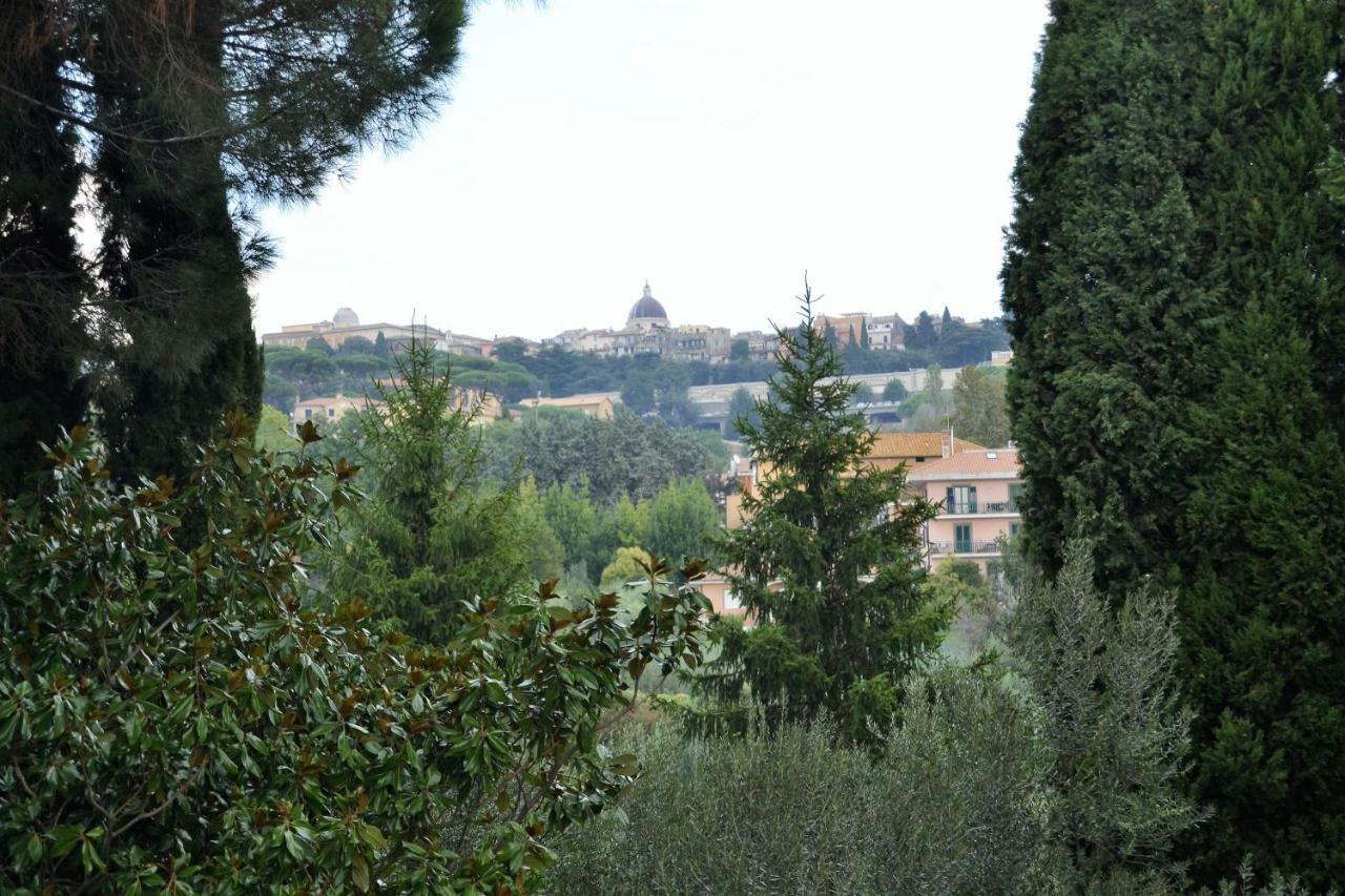 Villa Aulina Castel Gandolfo Exterior foto